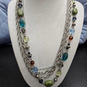 Premier Designs "Costa Rica" Necklace! Excellent condition!